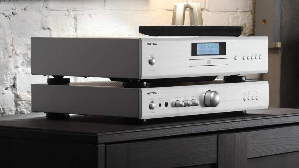 Rotel Amplifiers, Radio St. Hubert